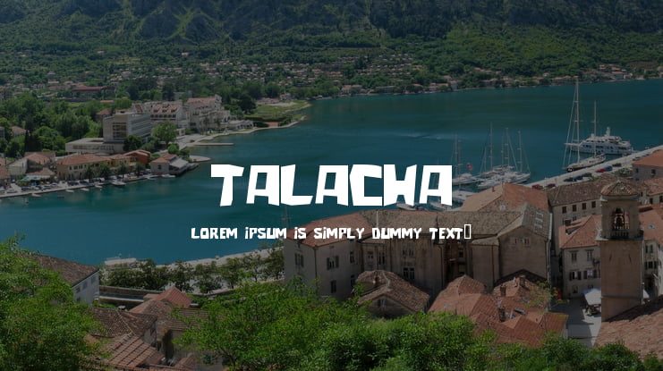 talacha Font