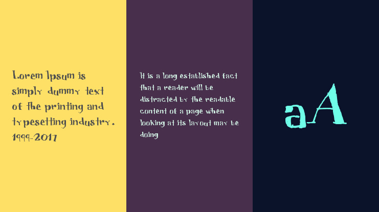 CUBICULOGALLERY SERIF Font