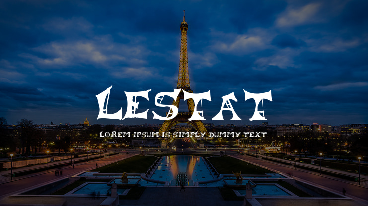 Lestat Font