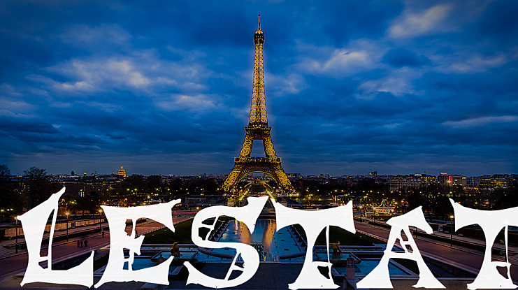 Lestat Font