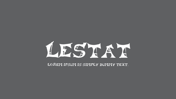 Lestat Font