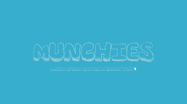 Munchies Font