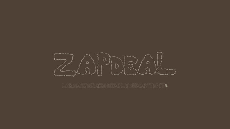 ZapDeal Font