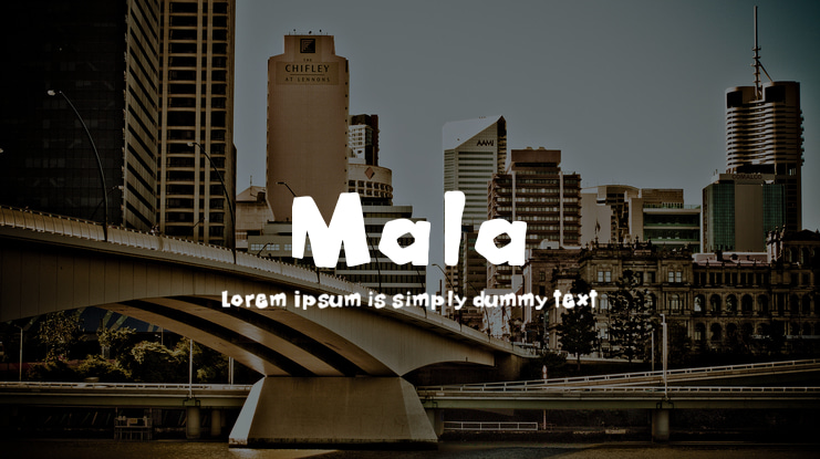 Mala Font