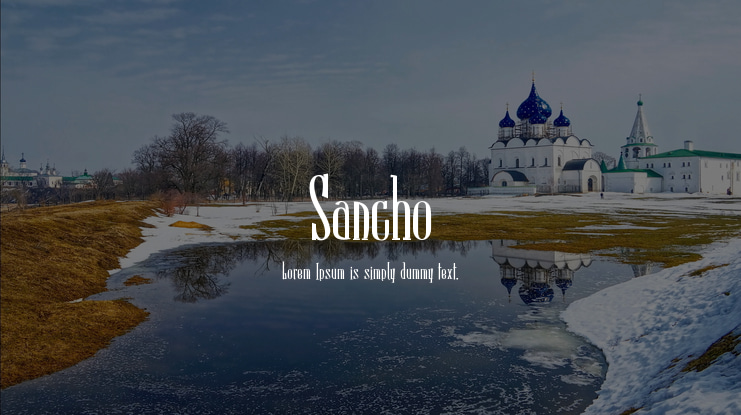 Sancho Font Family