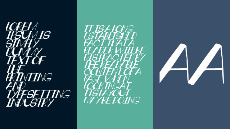 crankdeal tilt Font Family