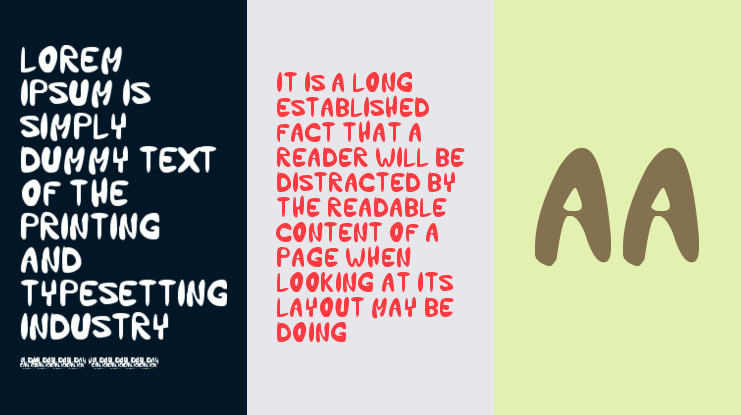 Holyday Earlier Font