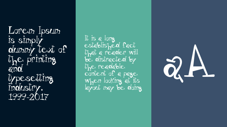 Variety_free-version Font