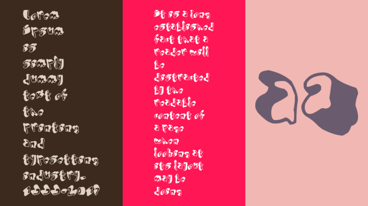 Shadow Mole Font