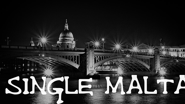 Single Malta Font