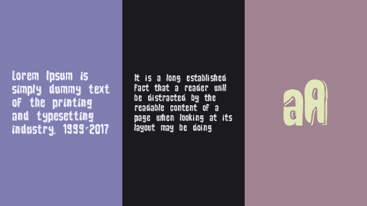 Depth of Toonizm Font