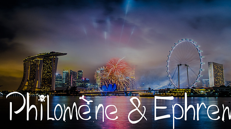 Philomène & Ephrem Font