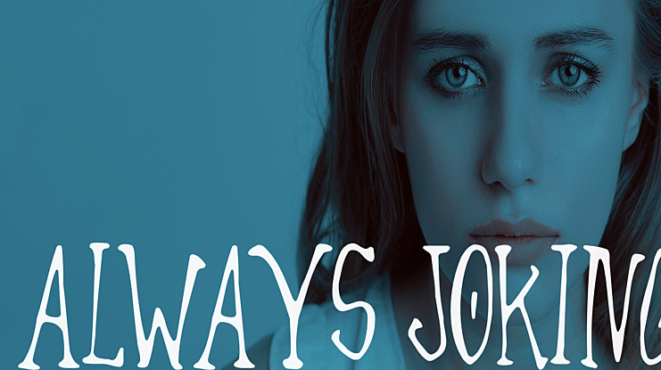 Always Joking Font