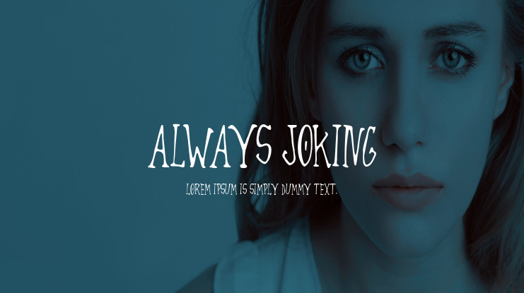 Always Joking Font