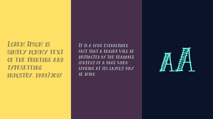 Shalmone Hunter Font