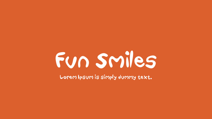 Fun Smiles Font