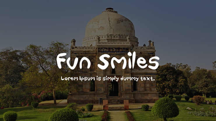 Fun Smiles Font