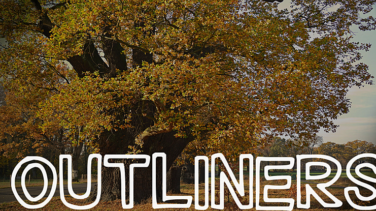 Outliners Font