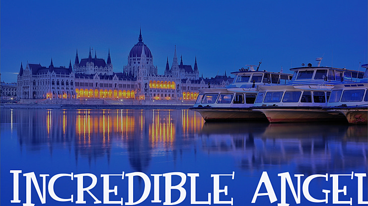 Incredible Angel Font