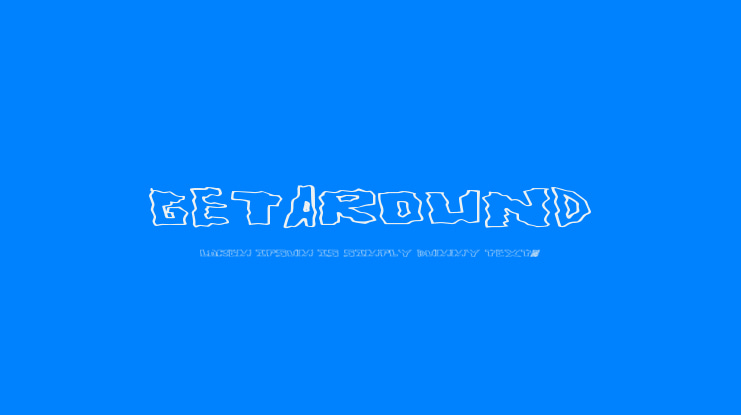 GetAround Font