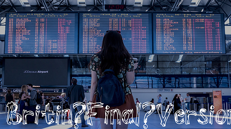 Britin_Final_Version Font