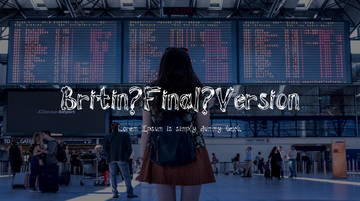 Britin_Final_Version Font