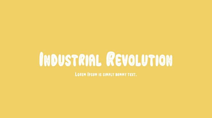 Download Free Industrial Revolution Font Family Download Free For Desktop Webfont Fonts Typography