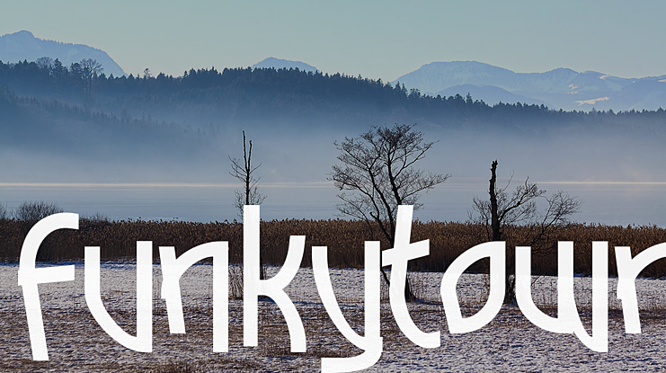 Funkytown Font