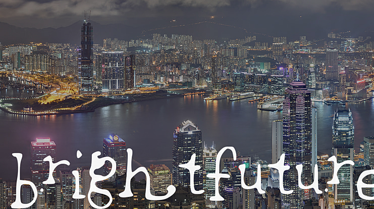 brightfuture Font