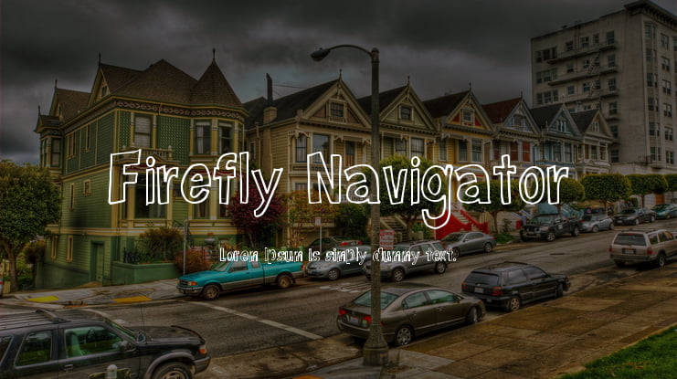 Firefly Navigator Font