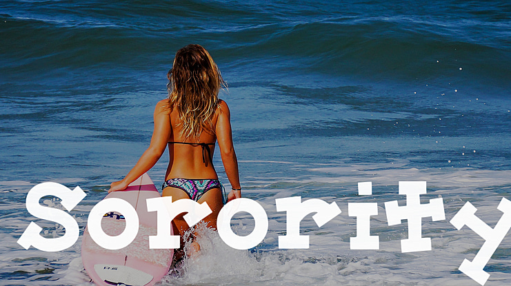 Sorority Font