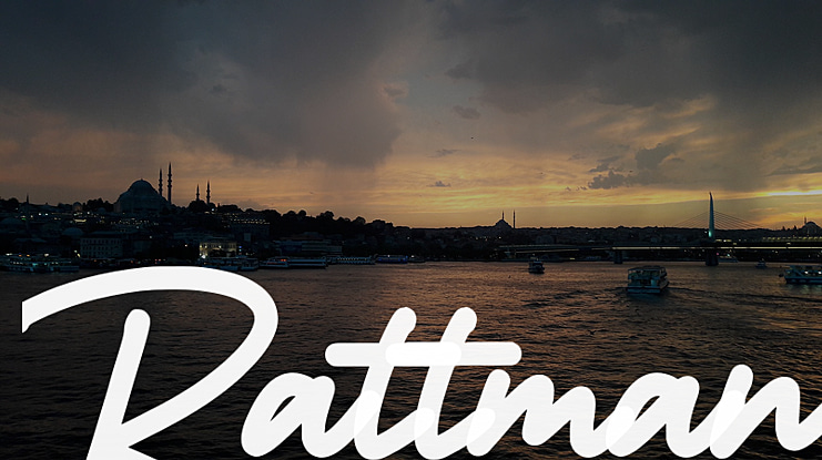 Rattman Font