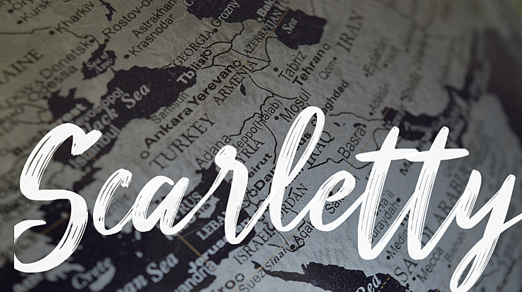 Scarletty Font
