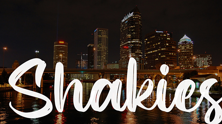 Shakies Font