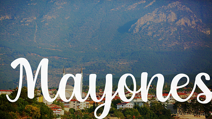 Mayones Font