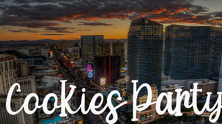 Cookies Party Font