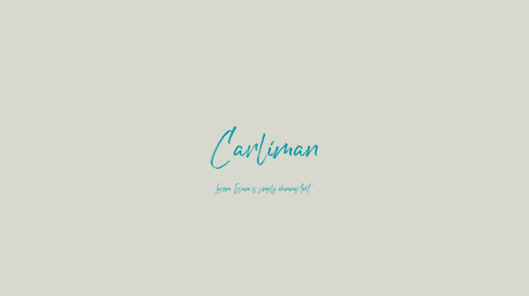 Carliman Font