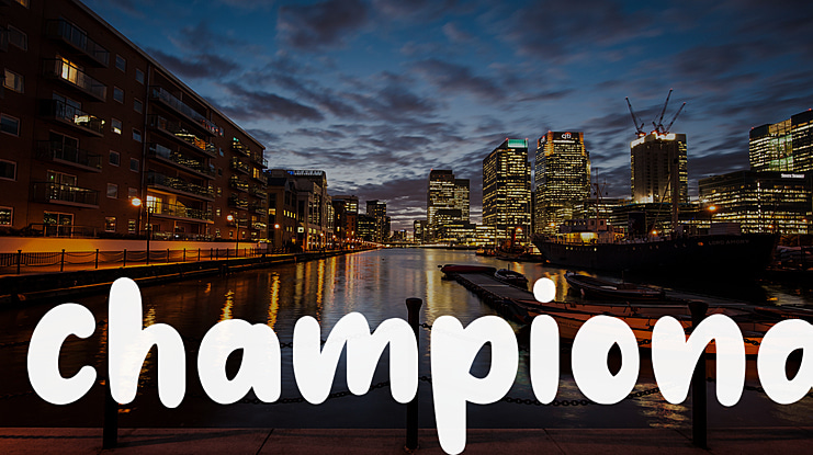 championa Font