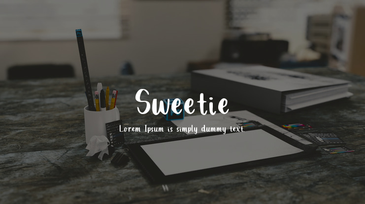 Sweetie Font