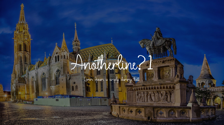 Anotherline_1 Font