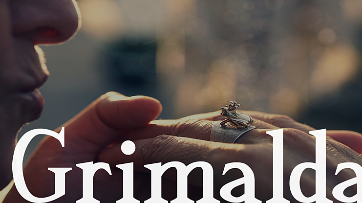 Grimalda Font