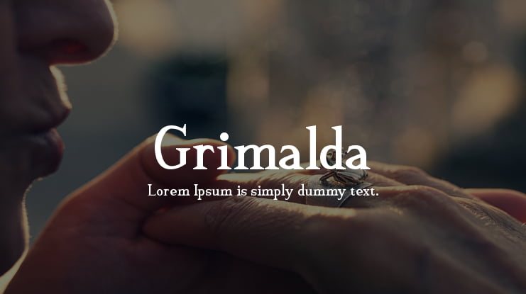 Grimalda Font