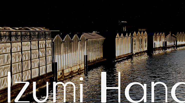 Izumi Hana Font
