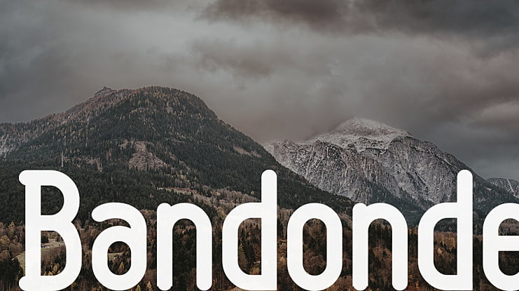 Bandonde Font
