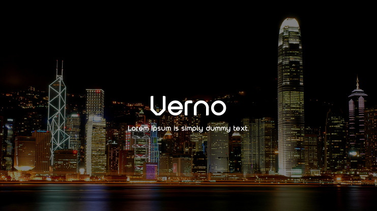 Verno Font