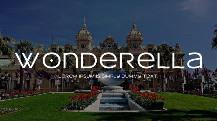 wonderella Font