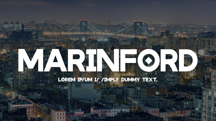 marinford Font