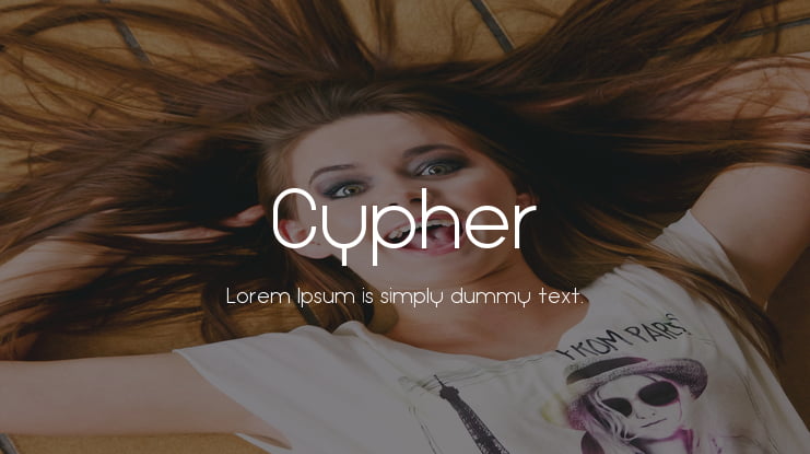 Cypher Font Family