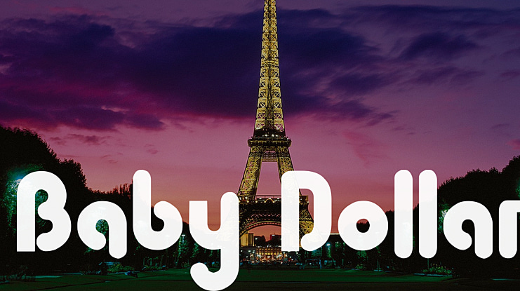 Baby Dollar Font