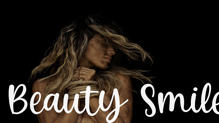 Beauty Smile Font